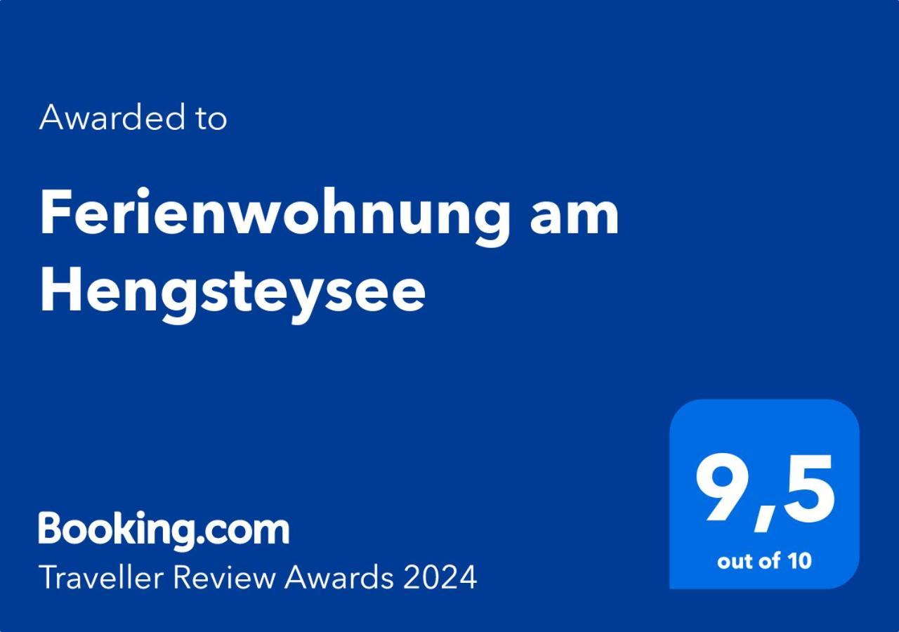 Ferienwohnung Am Hengsteysee Herdecke Bagian luar foto